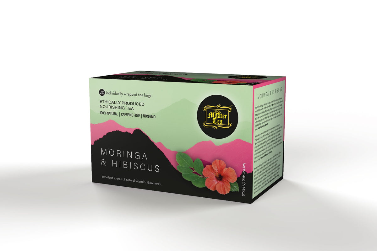 Master Tea Moringa & Hibiscus