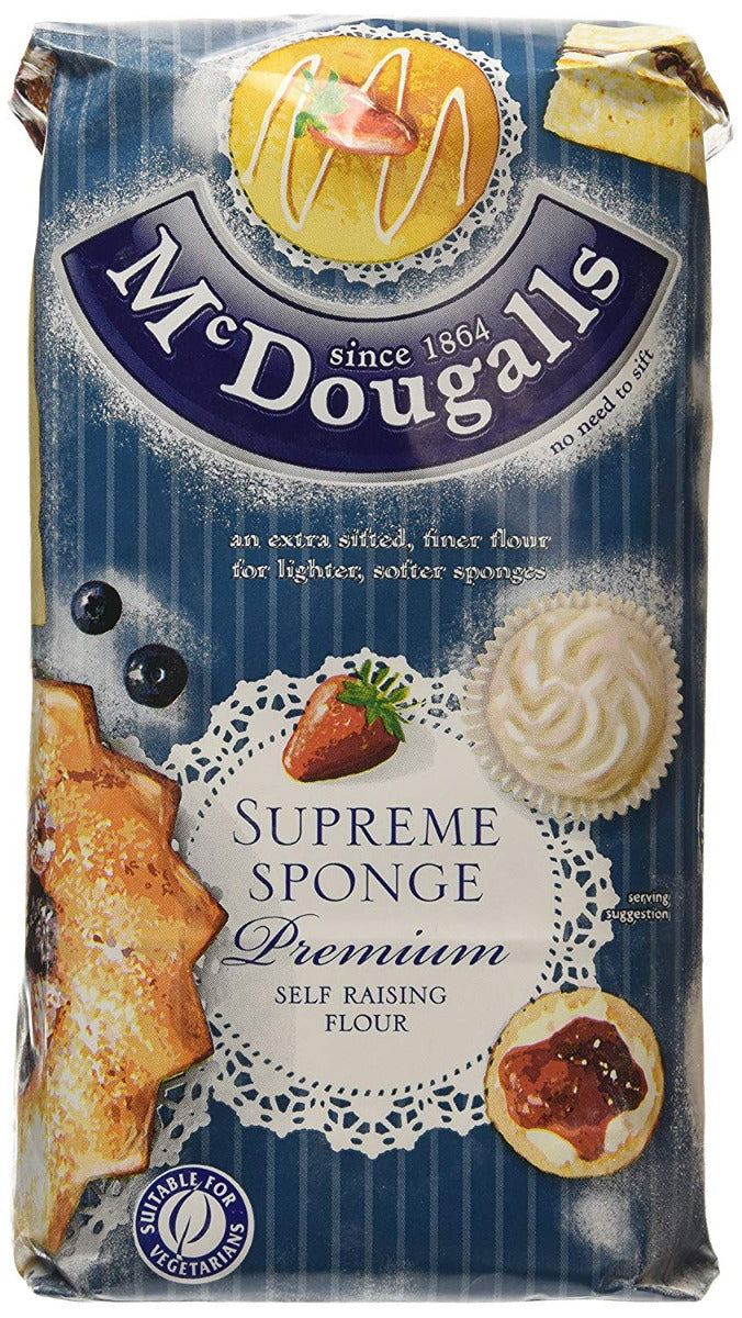 McDougall's Supreme Sponge Flour 1kg