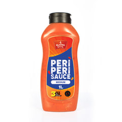 Blazing Medium Peri Peri Sauce 1Ltr