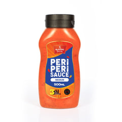 Blazing Medium Peri Peri Sauce 500ml