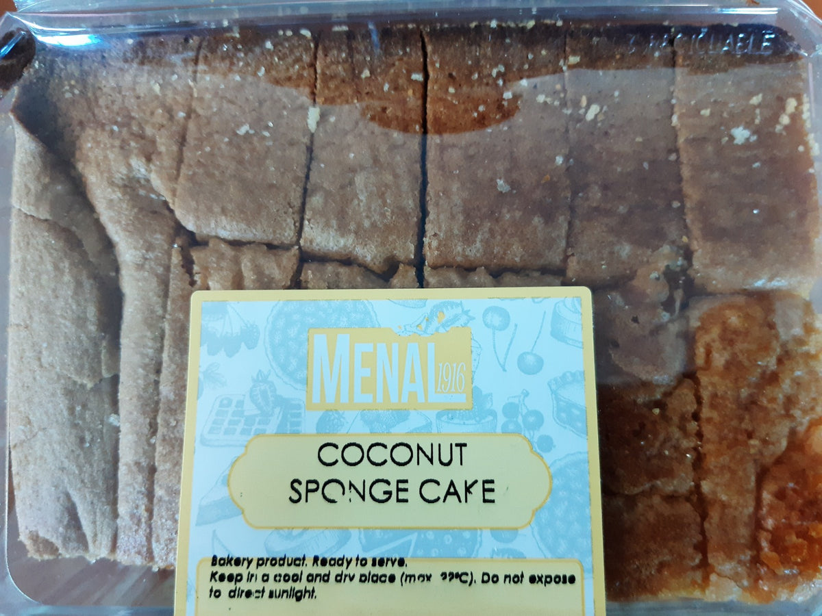 Menal 1916 Coconut Sponge Cake 350g