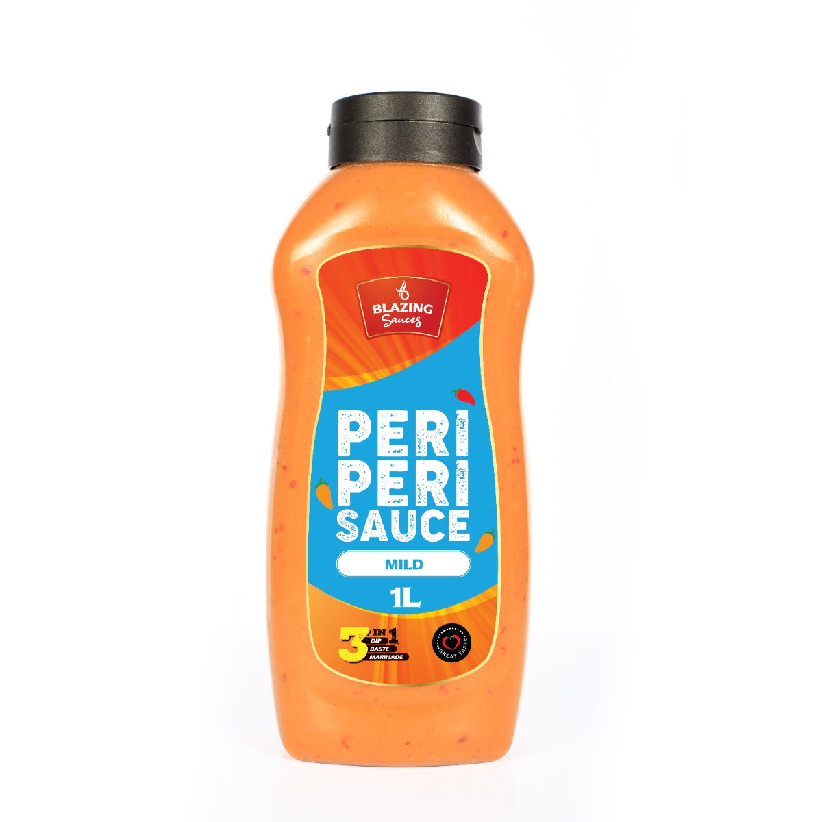 Blazing Mild Peri Peri Sauce 1Ltr