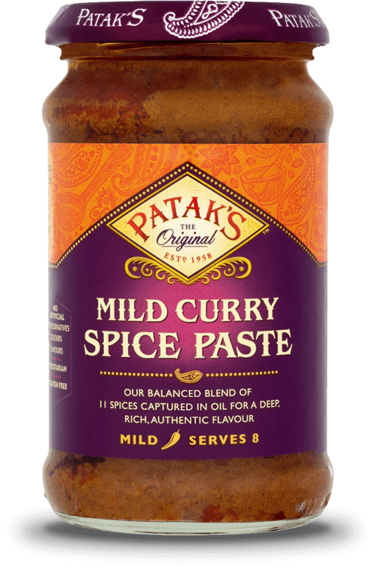 Patak's Mild Curry Spice Paste 283g