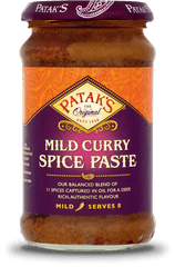 Patak's Mild Curry Spice Paste 283g