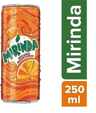 Mirinda Orange Flavoured Drink 250ml