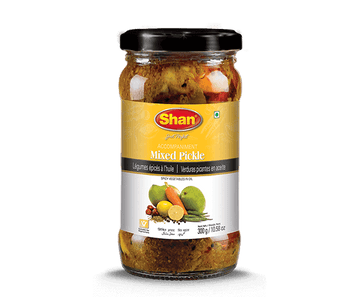 Shan Mixed Pickle 300g