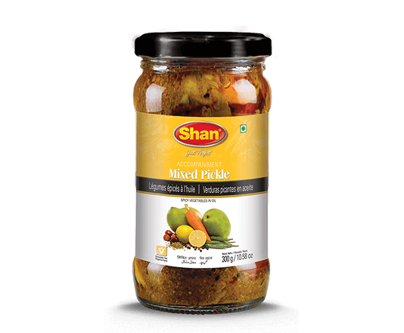 Shan Mixed Pickle 300g