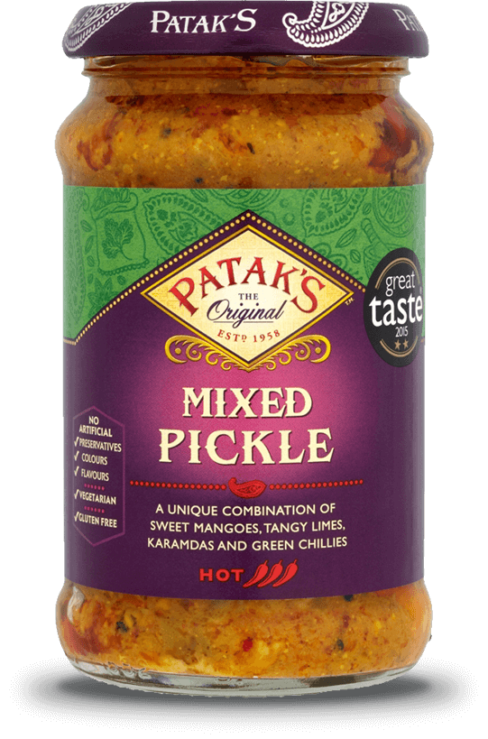 Patak's Mixed Pickle 283g