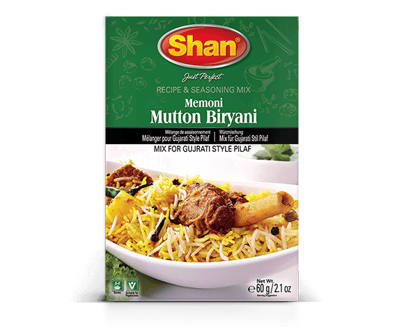 Shan Memoni Mutton Biryani 60g