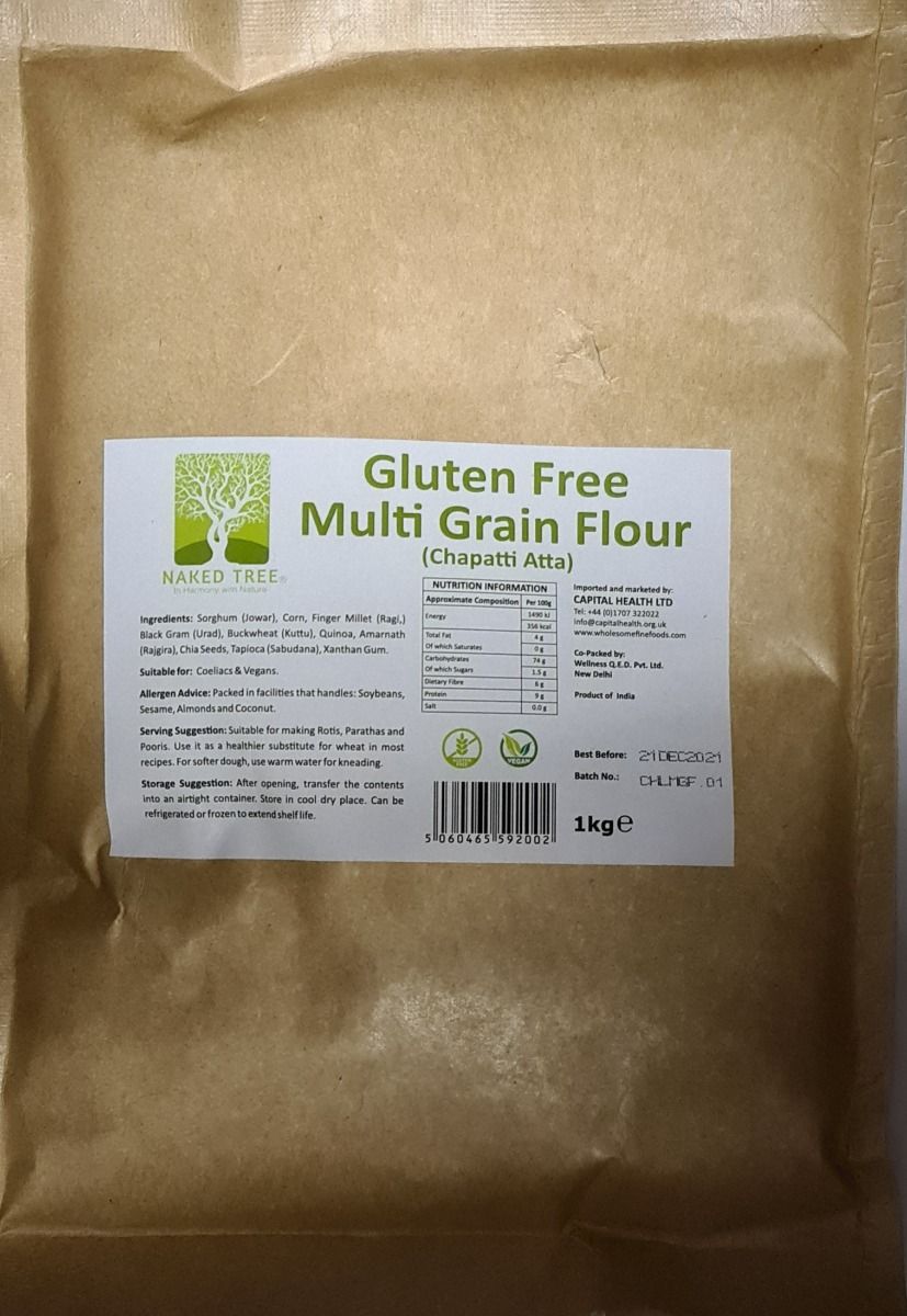 Naked Tree Gluten free Multigrain Flour 1kg