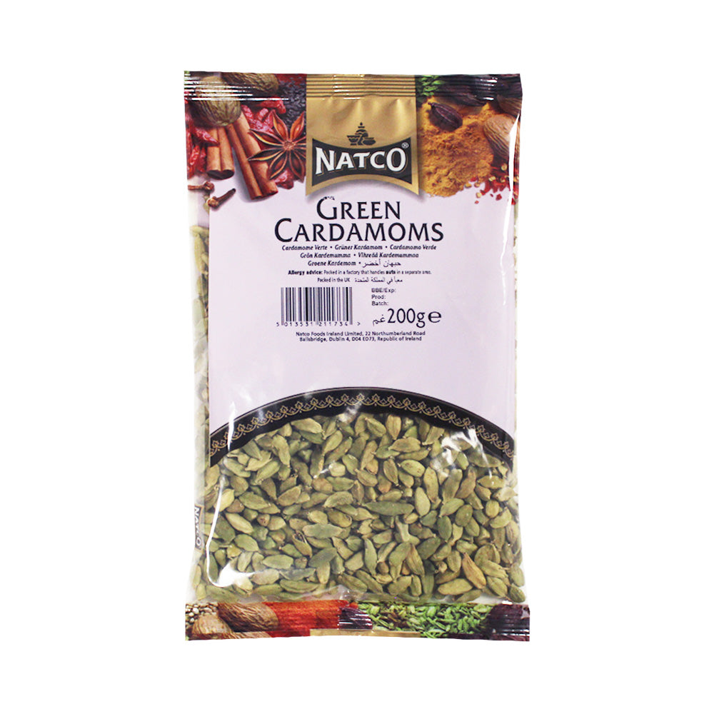 Natco Green Cardamoms 200g