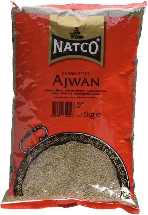 Natco Ajwain Seeds 1kg