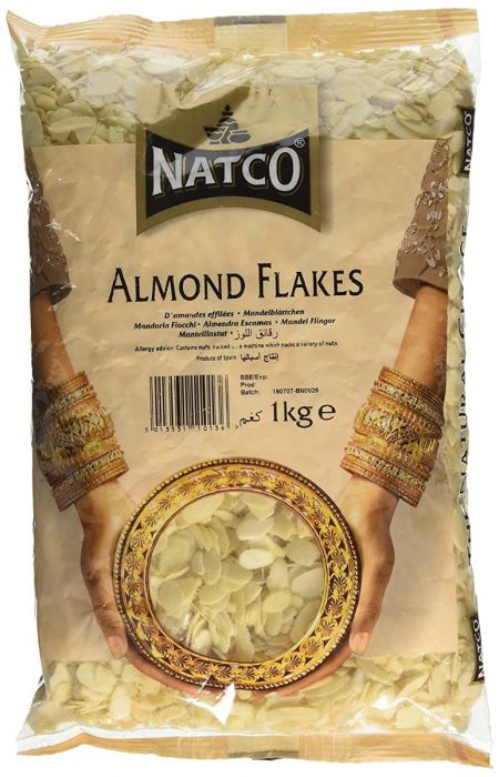 Natco Almond Flakes 1kg