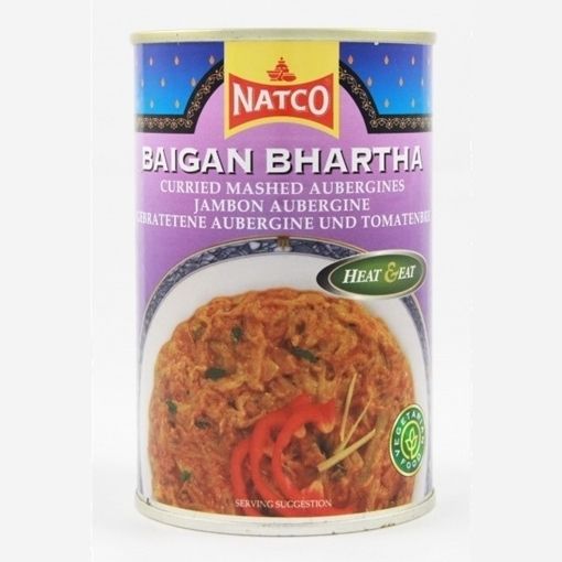 Natco Baigan Bhartha 450g