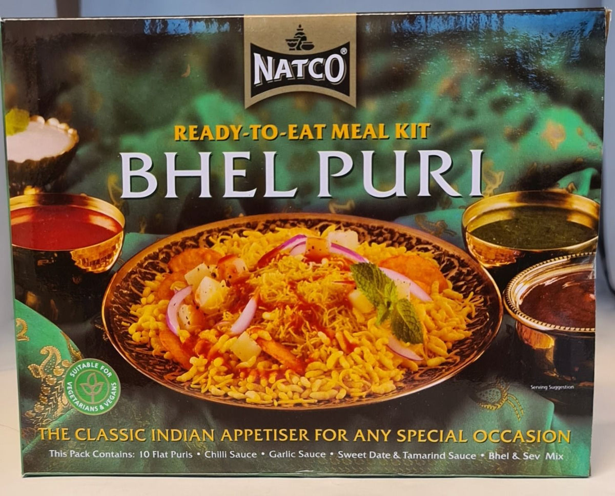 Natco Bhel Puri (Ready to Eat Kit) 590g