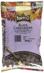 Natco Black Cardamom Whole 200g