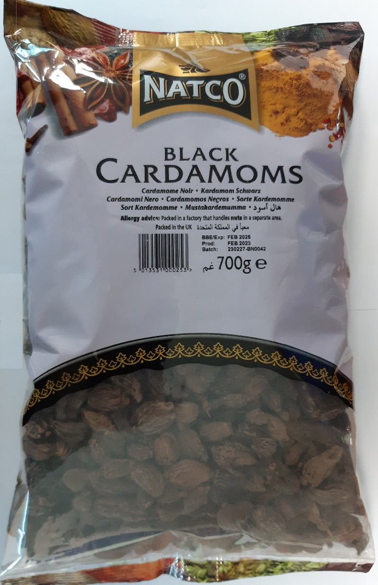 Natco Black Cardamoms 700G