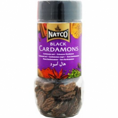 Natco Black Cardamon (Jar) 50g