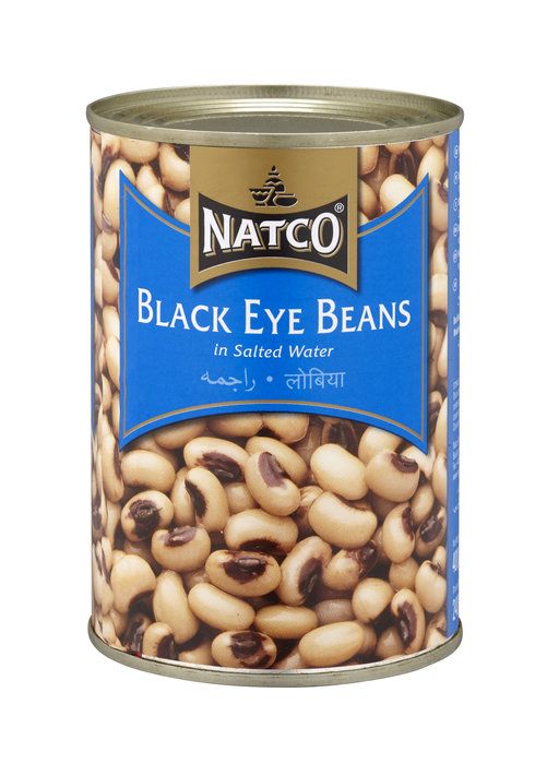 Natco Black Eye Beans 400g