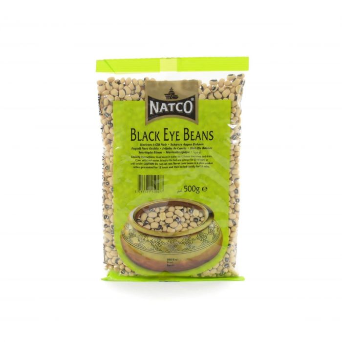 Natco Black Eye Beans 500g