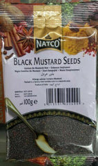 Natco Black Mustard Seeds 100g