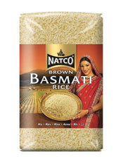 Natco Brown Basmati Rice 2kg