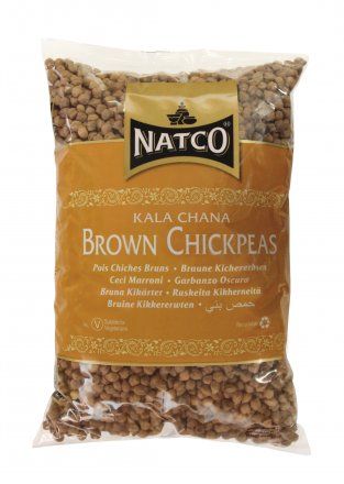 Natco Brown Chick Peas (Kala Chana) 5kg