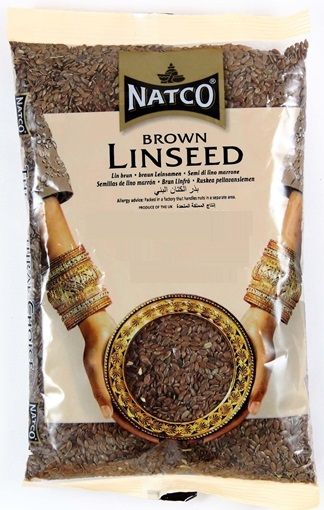 Natco Brown Linseed 1kg