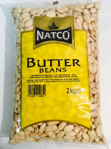 Natco Butter Beans 2Kg