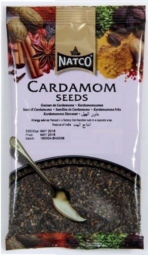 Natco Cardamom Seeds 300g