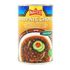 Natco Chatpate Choley 450g