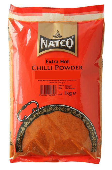 Natco Chilli Powder (Extra Hot) 1kg