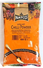 Natco Chilli Powder (Extra Hot) 400g