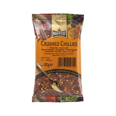 Natco Chrushed Chillies 100g