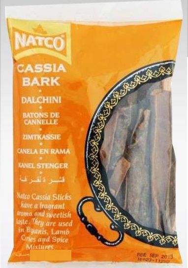 Natco Cinnamon Sticks (Dalchini) 400g