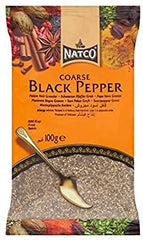 Natco Coarse Black Pepper 100g