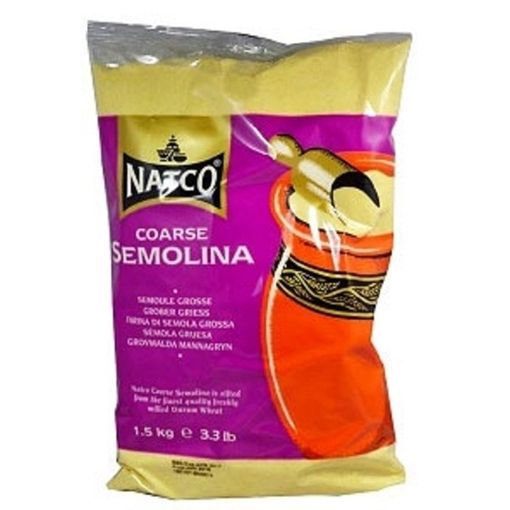 Natco Coarse Semolina 1.5kg