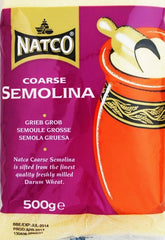 Natco Semolina (Coarse) 500g