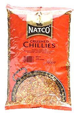 Natco Crushed Chillies 700g