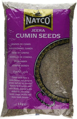 Natco Cumin Seeds (Whole Jeera) 1kg