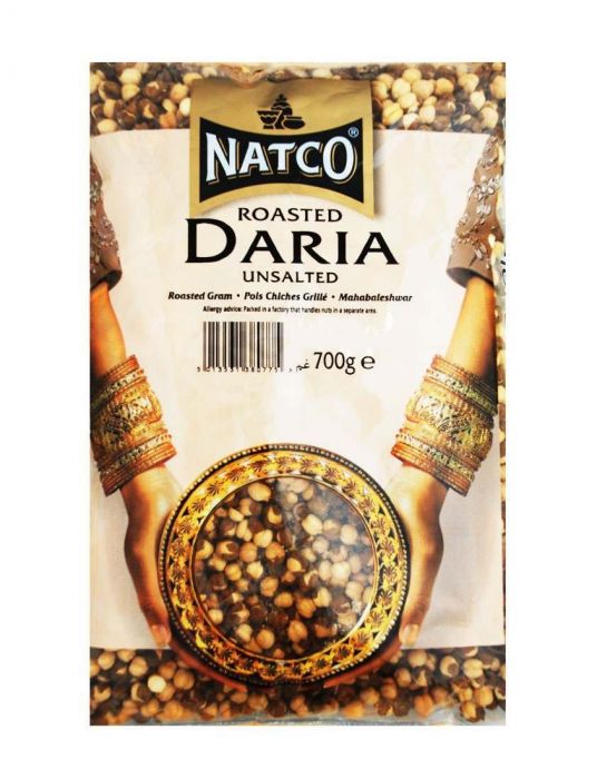 Natco Daria Unsalted (Roasted) 700g