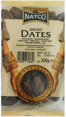 Natco Dried Dates 300g