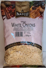 Natco Dry Onion (White) 500g