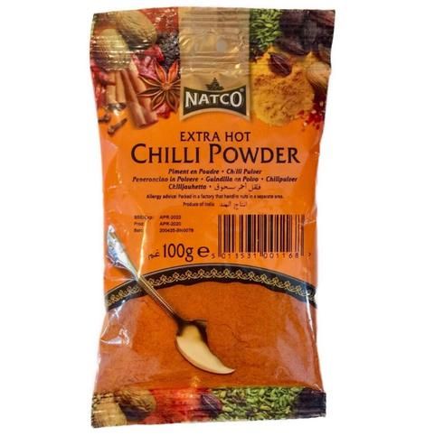 Natco Extra Hot Chilli Powder 100g