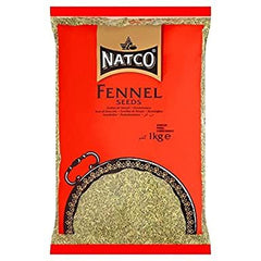 Natco Fennel Seeds (Sonf) 1kg