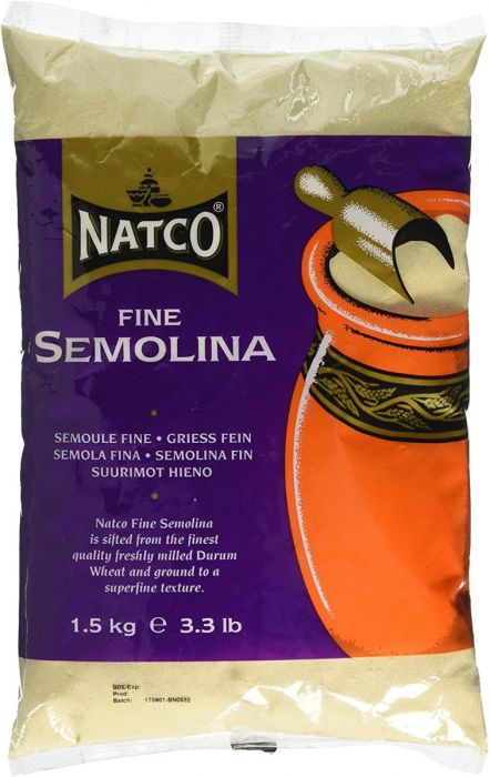 Natco Fine Semolina 1.5kg