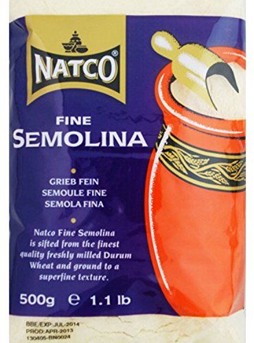 Natco Semolina (Fine) 500g