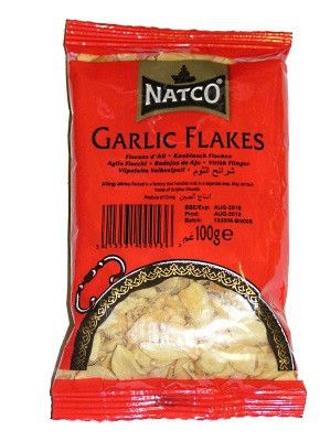 Natco Garlic Flakes 100g