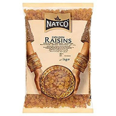 Natco Golden Raisins 1kg