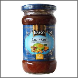 Natco Gor-Keri Sweet Mango Relish 300g